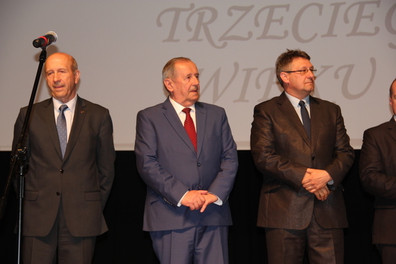 Fotorelacja z Jubileuszu 25-lecia działalności Puławskiego Uniwersytetu Trzeciego Wieku 