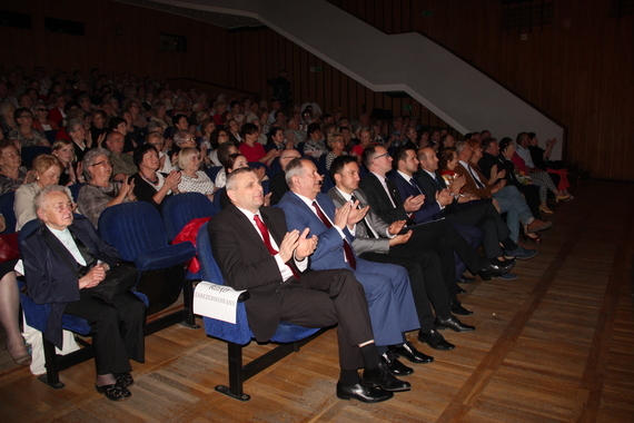 Fotorelacja z Jubileuszu 25-lecia działalności Puławskiego Uniwersytetu Trzeciego Wieku 