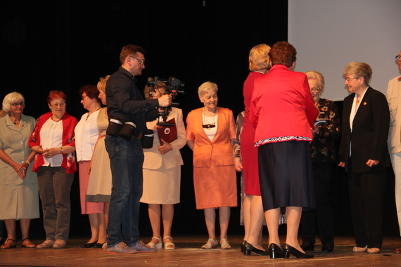 Fotorelacja z Jubileuszu 25-lecia działalności Puławskiego Uniwersytetu Trzeciego Wieku 