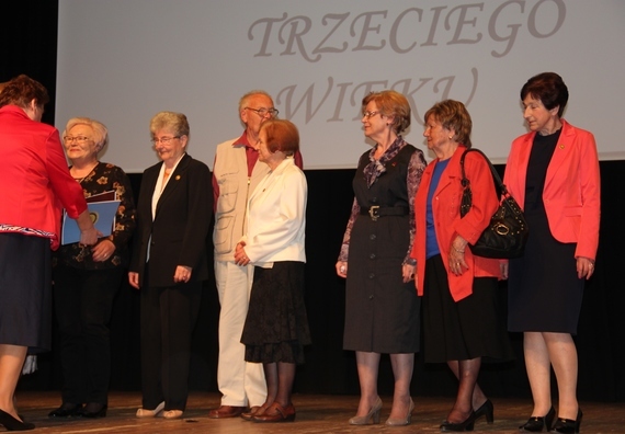 Fotorelacja z Jubileuszu 25-lecia działalności Puławskiego Uniwersytetu Trzeciego Wieku 