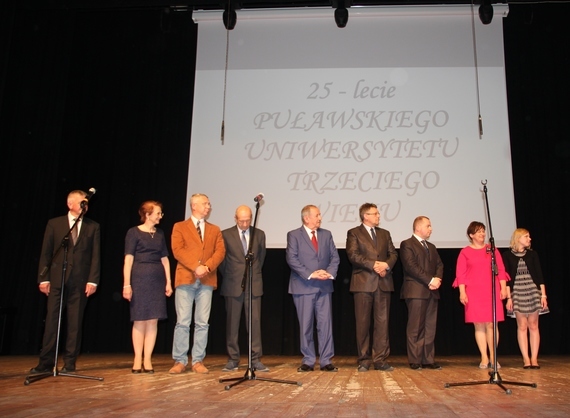 Fotorelacja z Jubileuszu 25-lecia działalności Puławskiego Uniwersytetu Trzeciego Wieku 