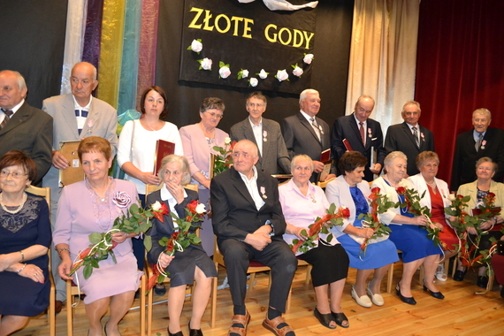 Jubileusz 50 i 60-lecia pożycia małżeńskiego w Gminie Końskowola