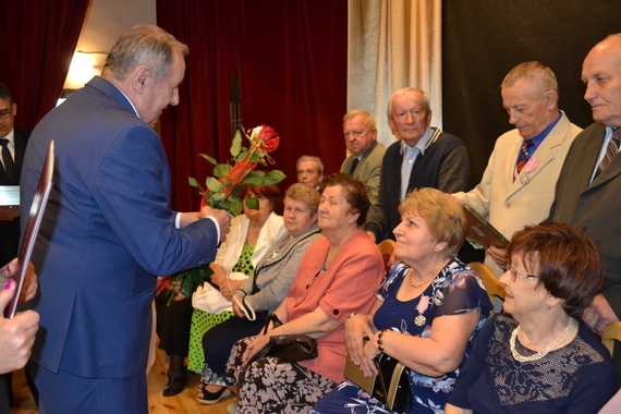 Jubileusz 50 i 60-lecia pożycia małżeńskiego w Gminie Końskowola