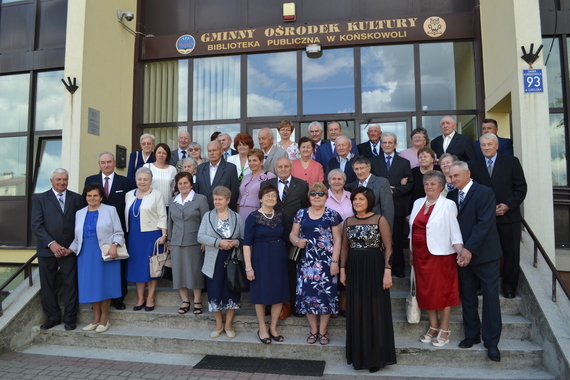 Jubileusz 50 i 60-lecia pożycia małżeńskiego w Gminie Końskowola