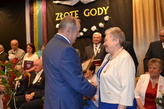 Jubileusz 50 i 60-lecia pożycia małżeńskiego w Gminie Końskowola