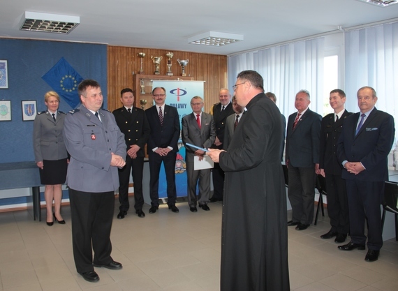 Podinspektor Sylwester Śliwka nowym Komendantem Policji w Puławach