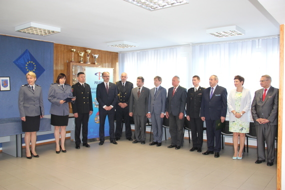 Podinspektor Sylwester Śliwka nowym Komendantem Policji w Puławach