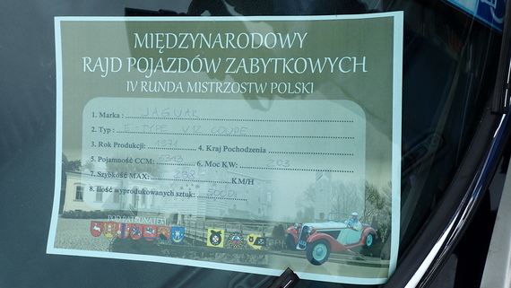 IV Runda Mistrzostw Polski Pojazdów Zabytkowych