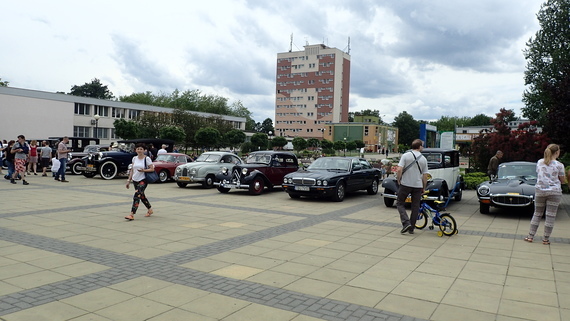 IV Runda Mistrzostw Polski Pojazdów Zabytkowych