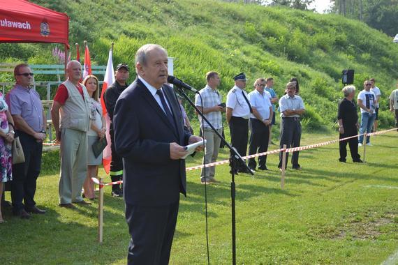 Powiatowe Zawody Sportowo-Pożarnicze OSP w Górze Puławskiej