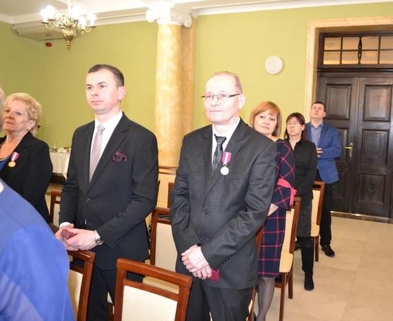 Medale za Długoletnią Służbę dla pracowników Starostwa Powiatowego w Puławach