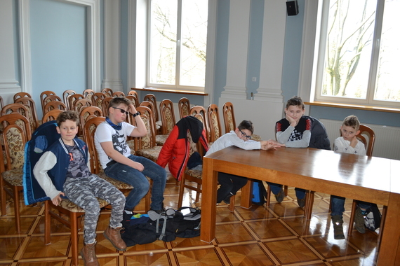  Niecodzienni goście odwiedzili Starostwo Powiatowe w Puławach
