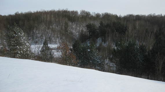 Zimowe szlaki Powiatu Puławskiego
