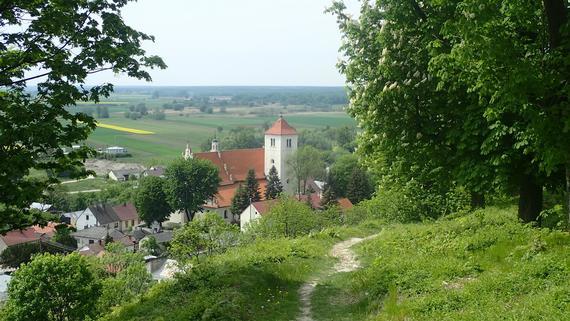 <p>Kościół w Janowcu</p>