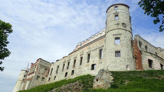 <p>Zamek Firlejów w Janowcu</p>