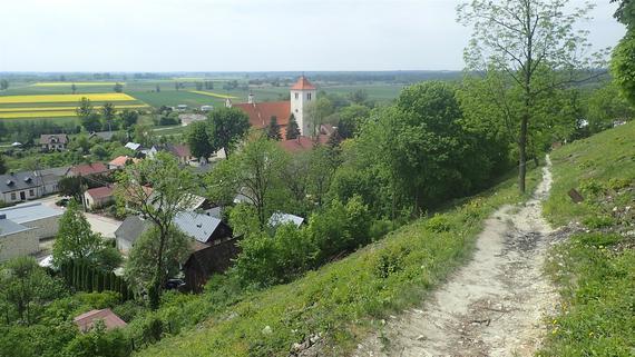 <p>Widok na miasteczko</p>