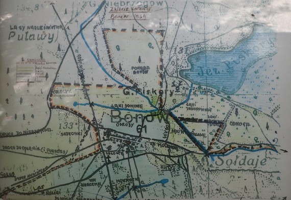 <p>Mapa Bonowa</p>