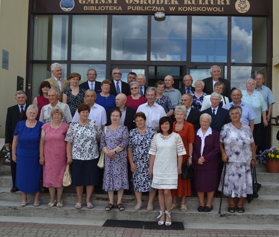 Jubileusz 50-lecia pożycia małżeńskiego w Gminie Końskowola