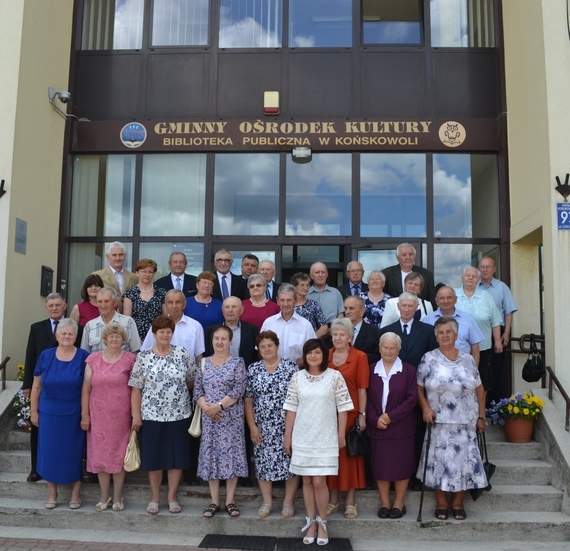 Jubileusz 50-lecia pożycia małżeńskiego w Gminie Końskowola