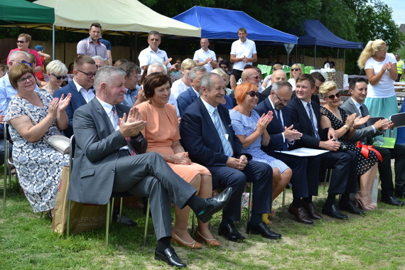 Otwarcie Świetlicy Wiejskiej w Zagrodach