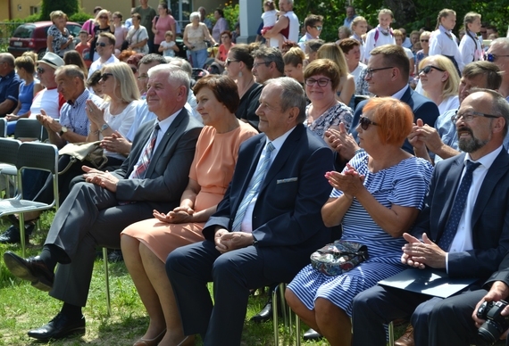 Otwarcie Świetlicy Wiejskiej w Zagrodach