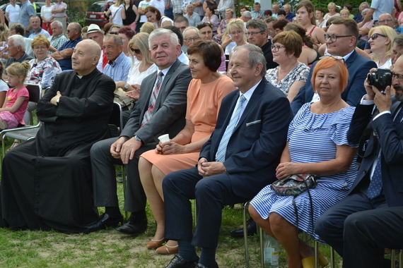 Otwarcie Świetlicy Wiejskiej w Zagrodach