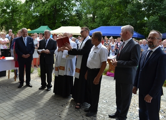 Otwarcie Świetlicy Wiejskiej w Zagrodach