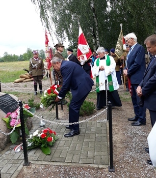 <p>Delegacja Powiatu Puławskiwego, CzłonekZarządu Powiatu Puławskiego, Starsota Puławski, Wiceprzewodniczący Powiatu Puławskiego</p>