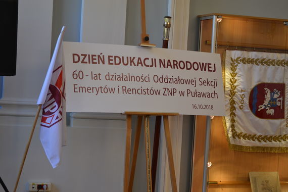 60 lat działalności Oddziałowej Sekcji Emerytów i Rencistów ZNP w Puławach