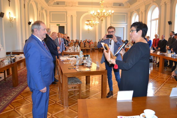 Sesja podsumowująca V kadencję Rady Powiatu Puławskiego