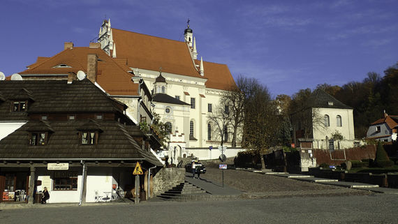 Wąwozami z Puław do Kazimierza Dolnego