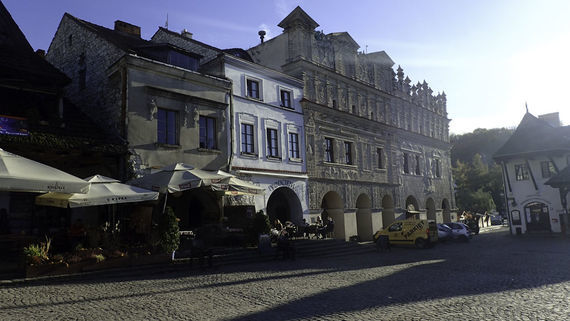 Wąwozami z Puław do Kazimierza Dolnego