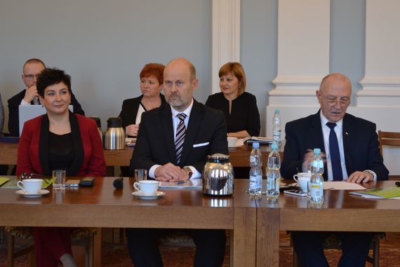 Fotorelacja z I sesji Rady Powiatu Puławskiego VI kadencji