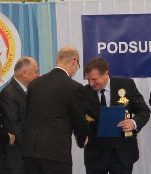 Gala wręczenia nagród w Wojewódzkim Współzawodnictwie Sportowym Szkół