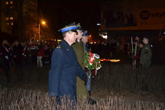 Puławskie obchody Narodowego Dnia Pamięci Żołnierzy Wyklętych - 1 marca 2019 r.