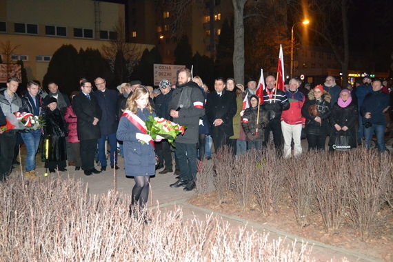 Puławskie obchody Narodowego Dnia Pamięci Żołnierzy Wyklętych - 1 marca 2019 r.