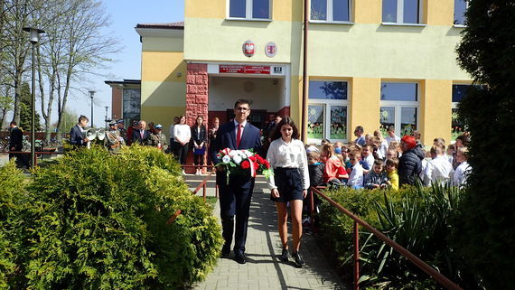 Uroczystości rocznicowe upamiętnienia Ofiar Zbrodni Katyńskiej w Gołębiu