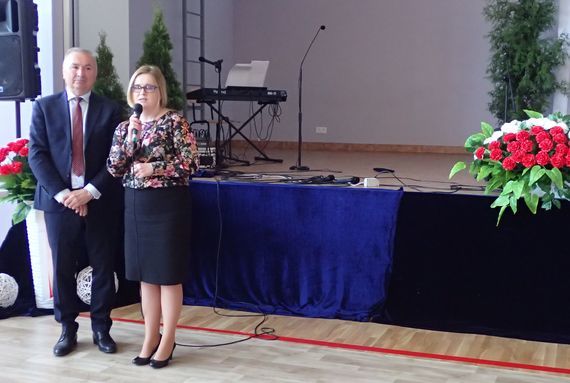Uroczystości rocznicowe upamiętnienia Ofiar Zbrodni Katyńskiej w Gołębiu