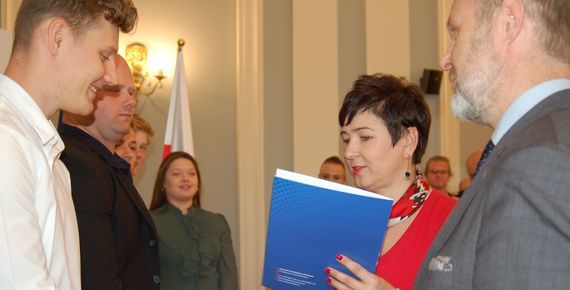 Sportowe nagrody Starosty Puławskiego za osiągnięcia w 2018 r.