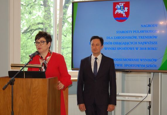 Sportowe nagrody Starosty Puławskiego za osiągnięcia w 2018 r.