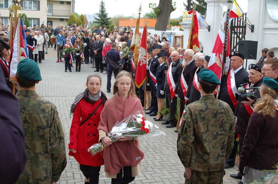 Uroczyste obchody Uchwalenia Konstytucji 3 Maja w Puławach