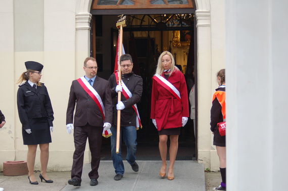 Uroczyste obchody Uchwalenia Konstytucji 3 Maja w Puławach