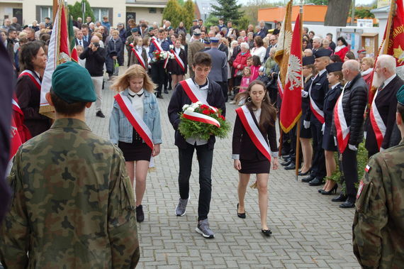 Uroczyste obchody Uchwalenia Konstytucji 3 Maja w Puławach