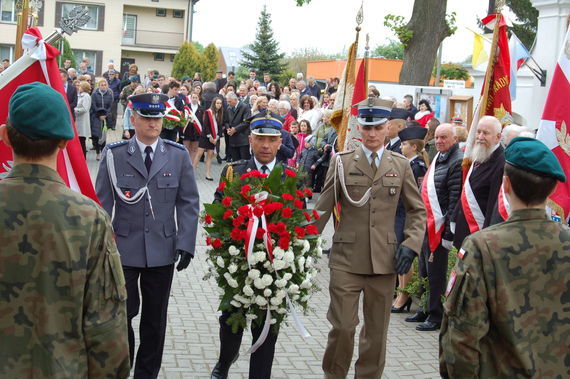 Uroczyste obchody Uchwalenia Konstytucji 3 Maja w Puławach