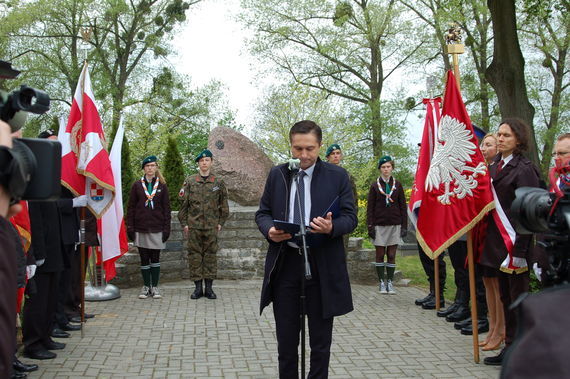 Uroczyste obchody Uchwalenia Konstytucji 3 Maja w Puławach