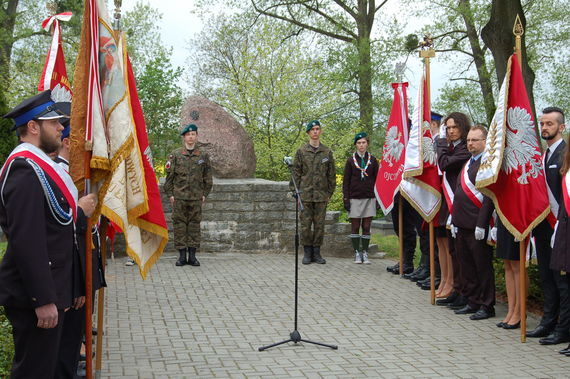 Uroczyste obchody Uchwalenia Konstytucji 3 Maja w Puławach