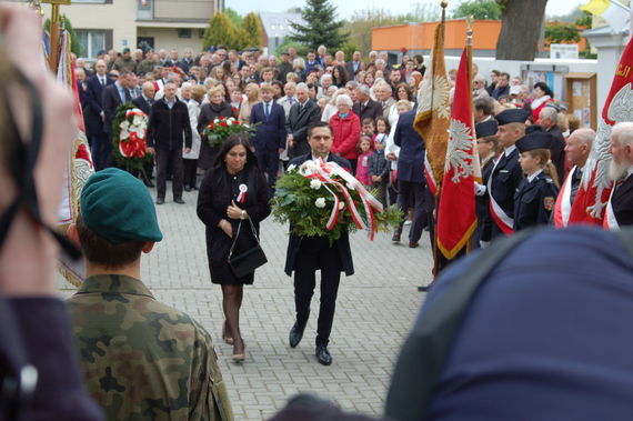 Uroczyste obchody Uchwalenia Konstytucji 3 Maja w Puławach