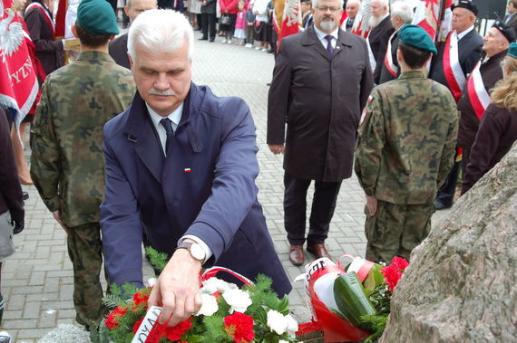 Uroczyste obchody Uchwalenia Konstytucji 3 Maja w Puławach