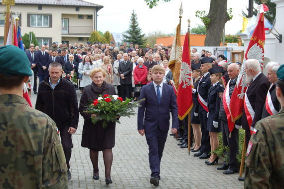 Uroczyste obchody Uchwalenia Konstytucji 3 Maja w Puławach