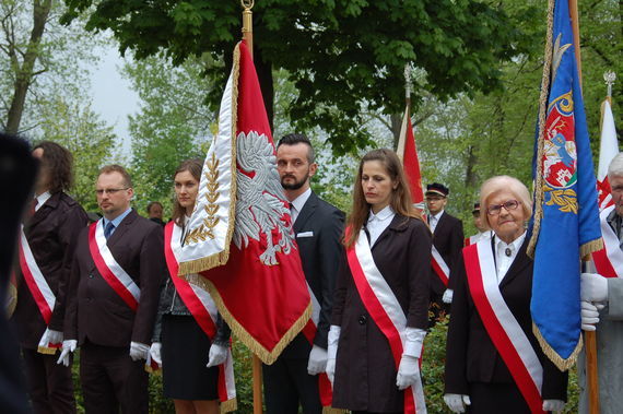 Uroczyste obchody Uchwalenia Konstytucji 3 Maja w Puławach